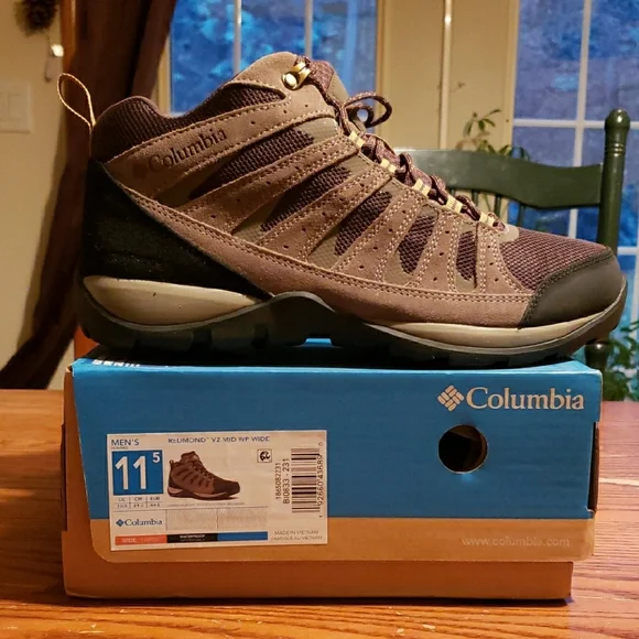 Men's Hiking Shoes in Brown and Black Size 11.5W - Picture 2 of 8